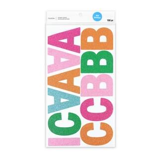 Multicolor Glitter Alphabet Stickers by Recollections™ | Michaels Stores