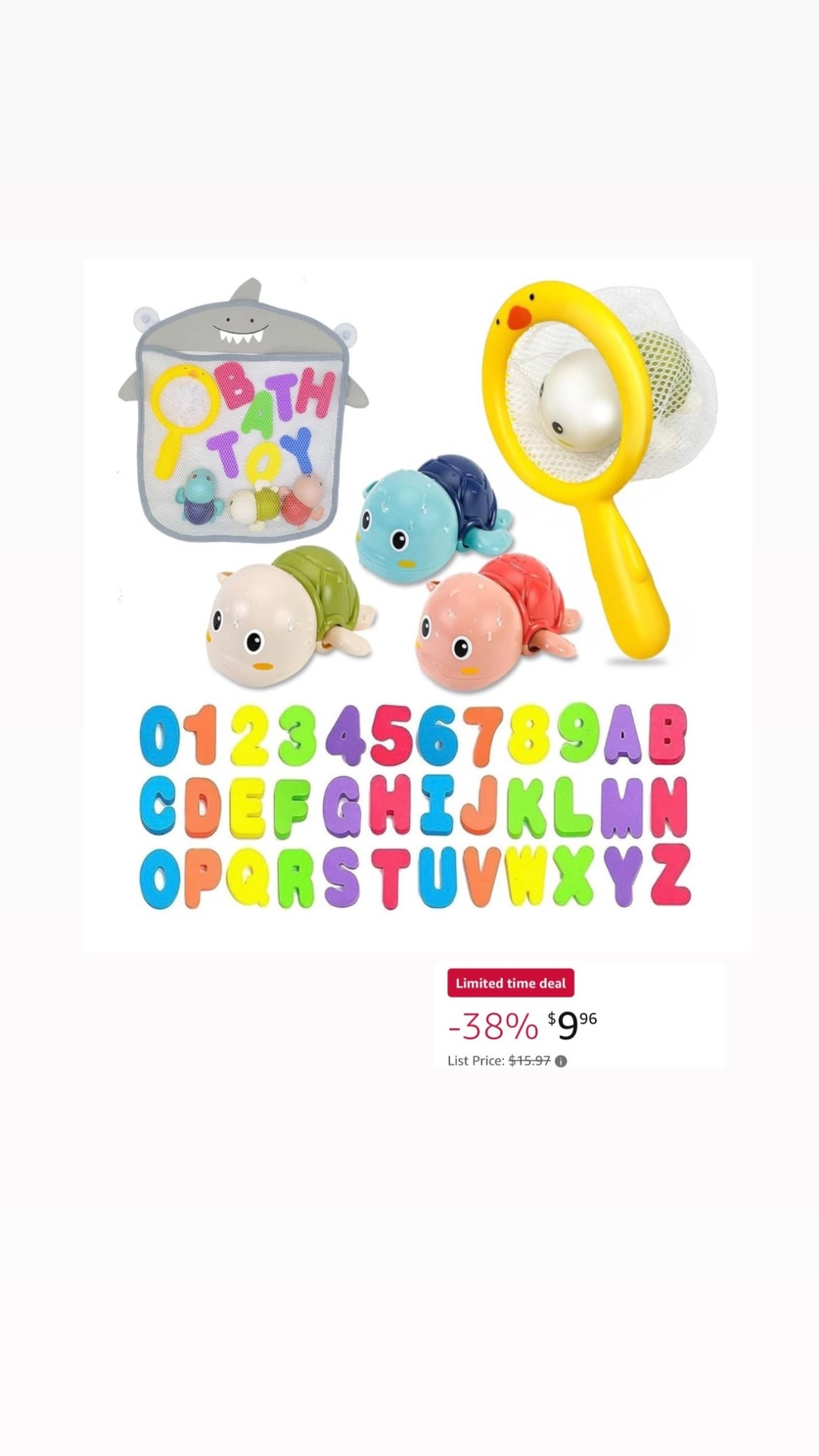 Kids bath toys on major sale 

#LTKKids #LTKSaleAlert