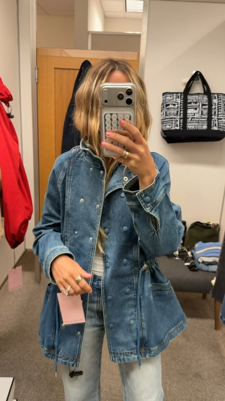 Love this denim jacket!!

Nordstrom Anniversary Sale, N Sale 2026, matching sets, women’s fashion, fall fashion, jeans, denim outfits, elevated basics

#LTKSeasonal #LTKOver40 #LTKSaleAlert