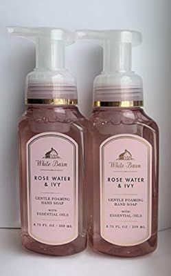 White Barn Gentle Foaming Hand Soap in Rose Water & Ivy (2 Pack) | Amazon (US)