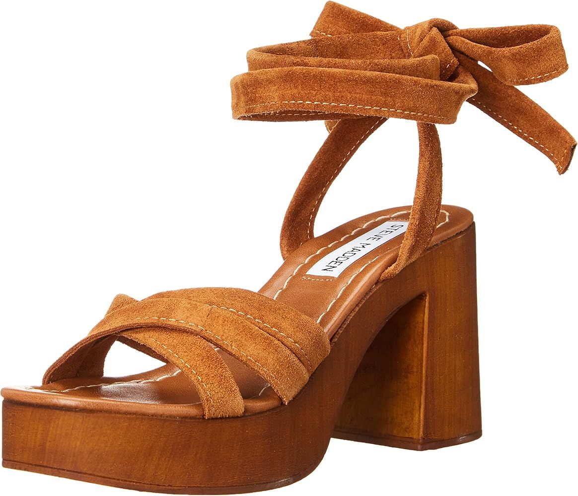 Steve Madden Women's Rydley Heeled Sandal | Amazon (US)