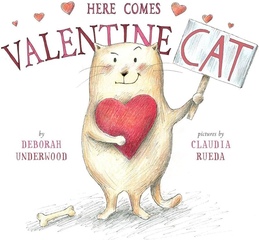Here Comes Valentine Cat | Amazon (US)