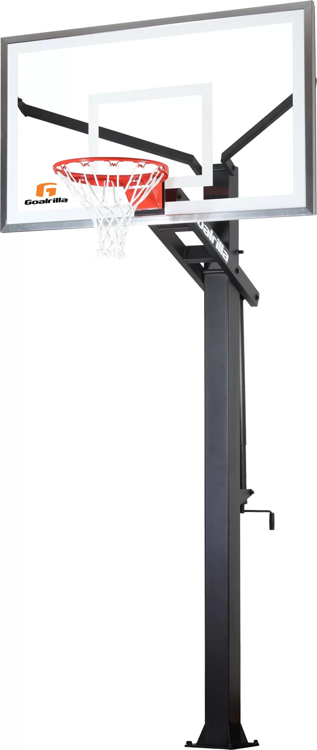 Goalrilla 60'' In-Ground Basketball Hoop, Zinc | DICK'S Sporting Goods