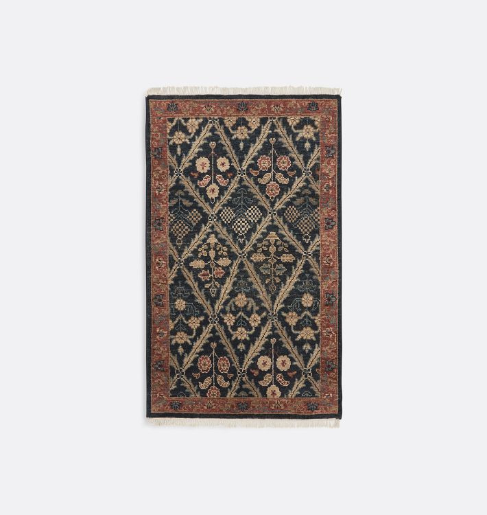 Cory Hand-Knotted Rug | Rejuvenation
