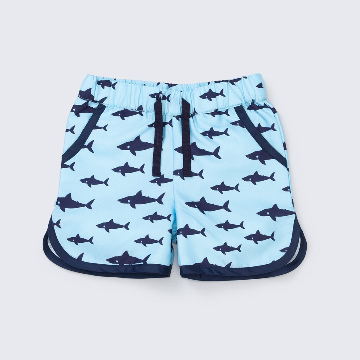 Pocket Swim Trunks | Monica + Andy