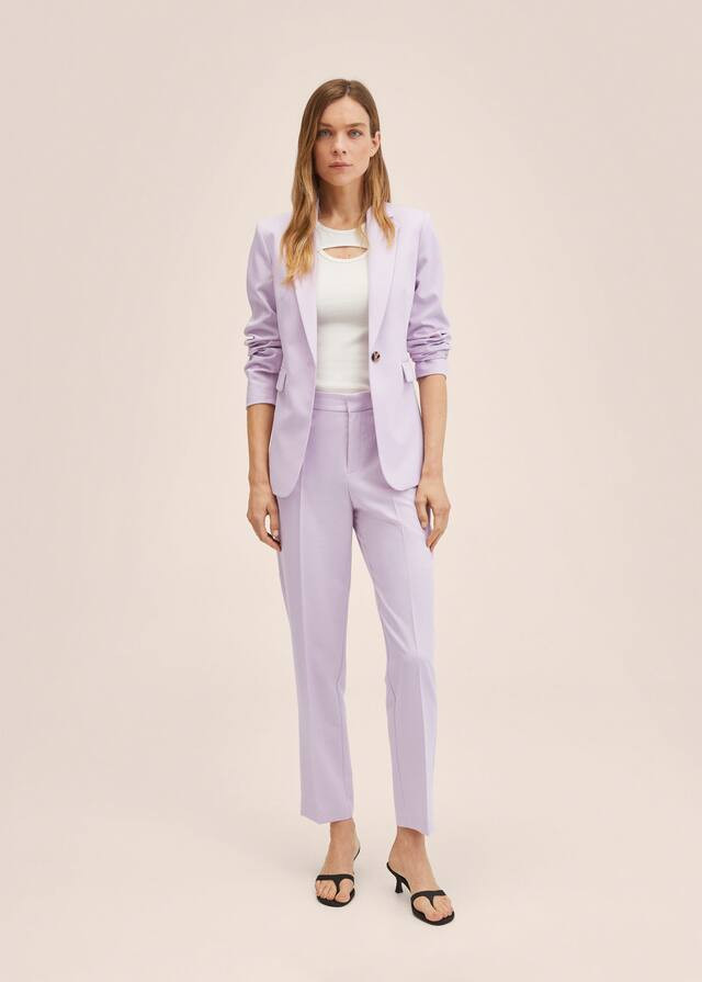 Straight suit pants | MANGO (US)