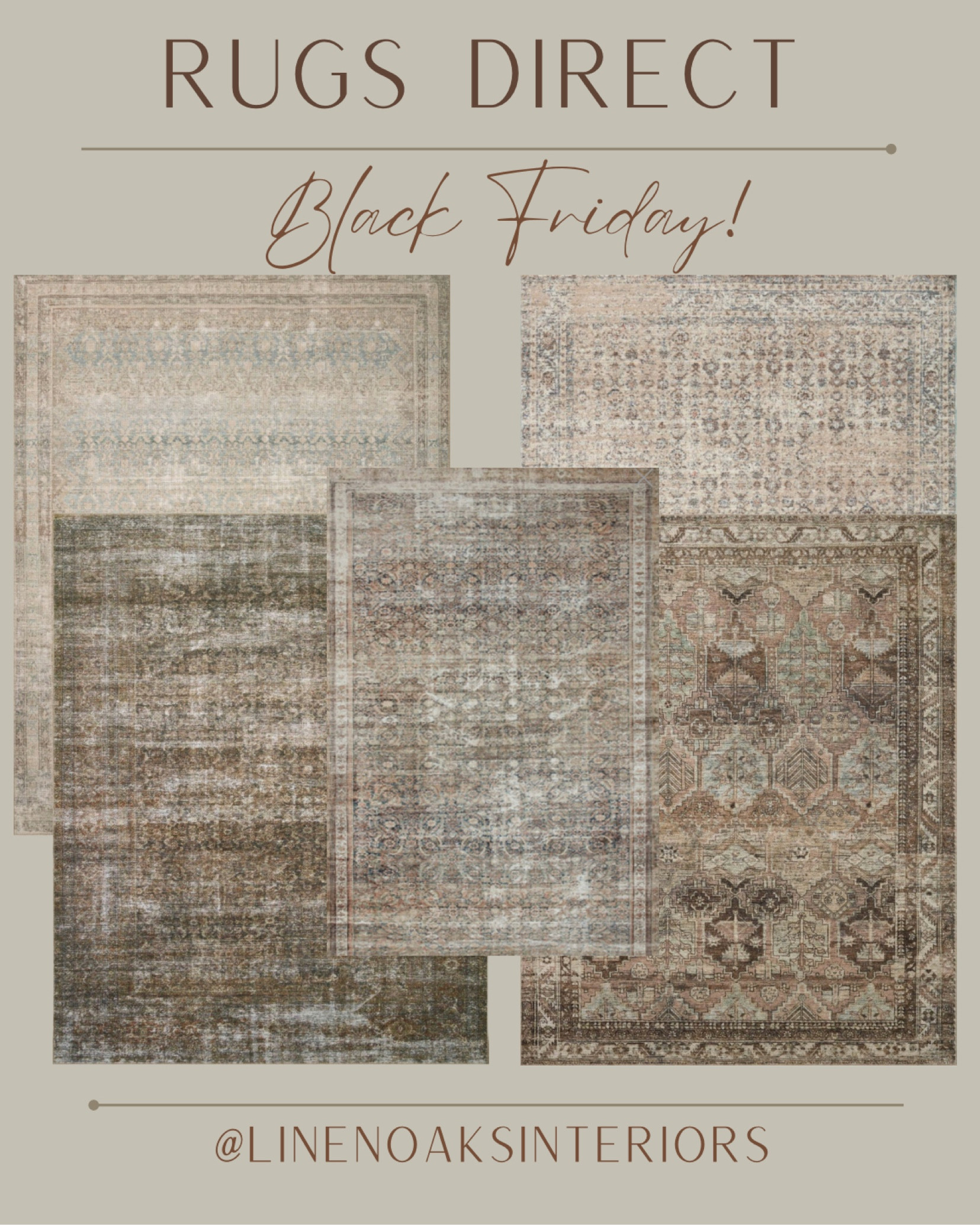 Rugs direct Black Friday!
Use code “linenoaks20” for 20% off of your order!!
Are rugs, loloi rugs, runners, neutral rugs, Loloi Polly, Clay Sage rug, large rugs, rug sale 

#LTKsalealert #LTKCyberWeek #LTKHoliday