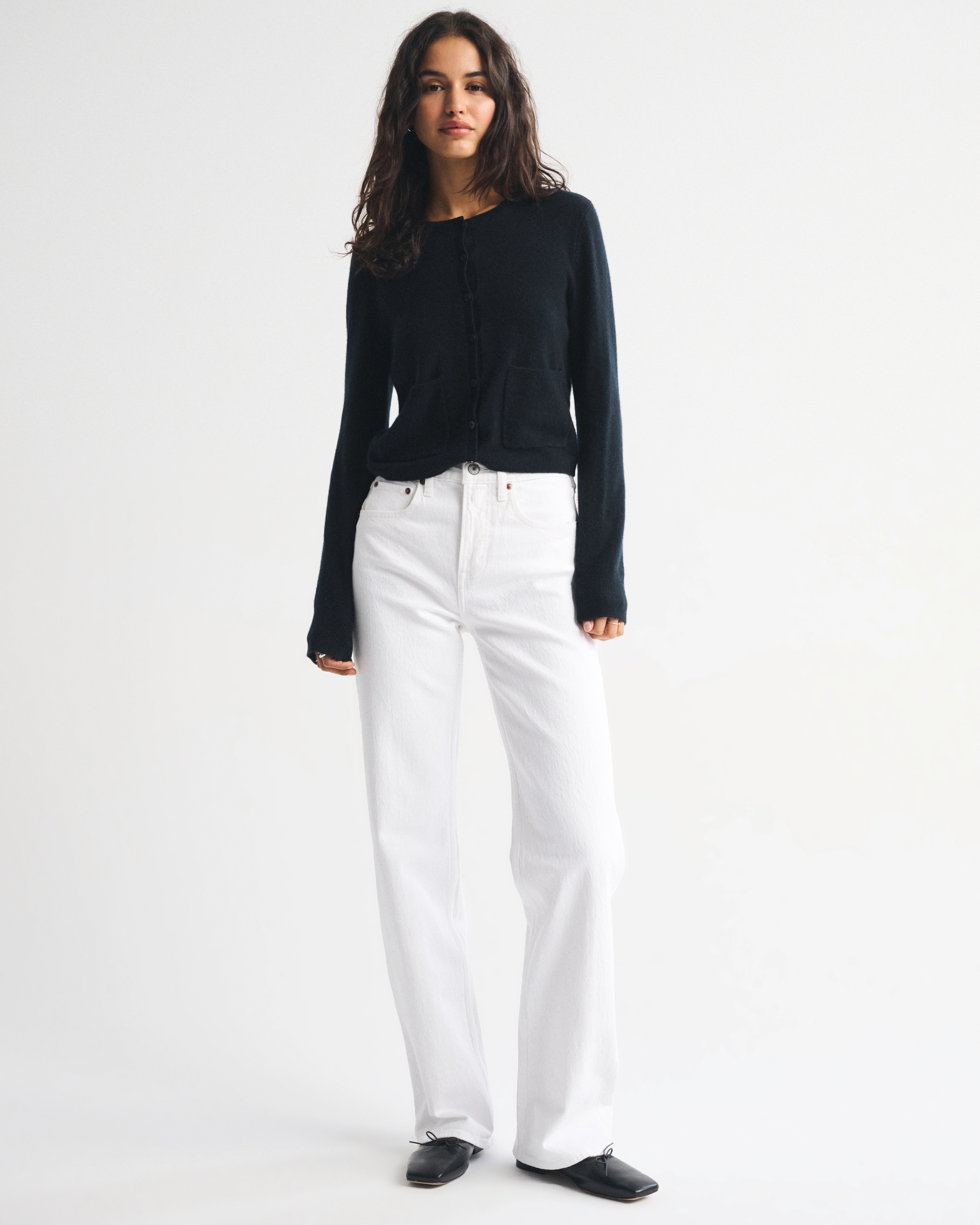 High Rise 90s Relaxed Jean | Abercrombie & Fitch (US)