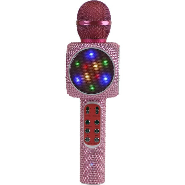 Sing-along Bling  Bluetooth Karaoke Microphone, Pink Bling | Maisonette