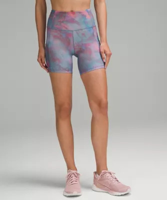 Fast and Free High-Rise Short 6" | lululemon (AU)