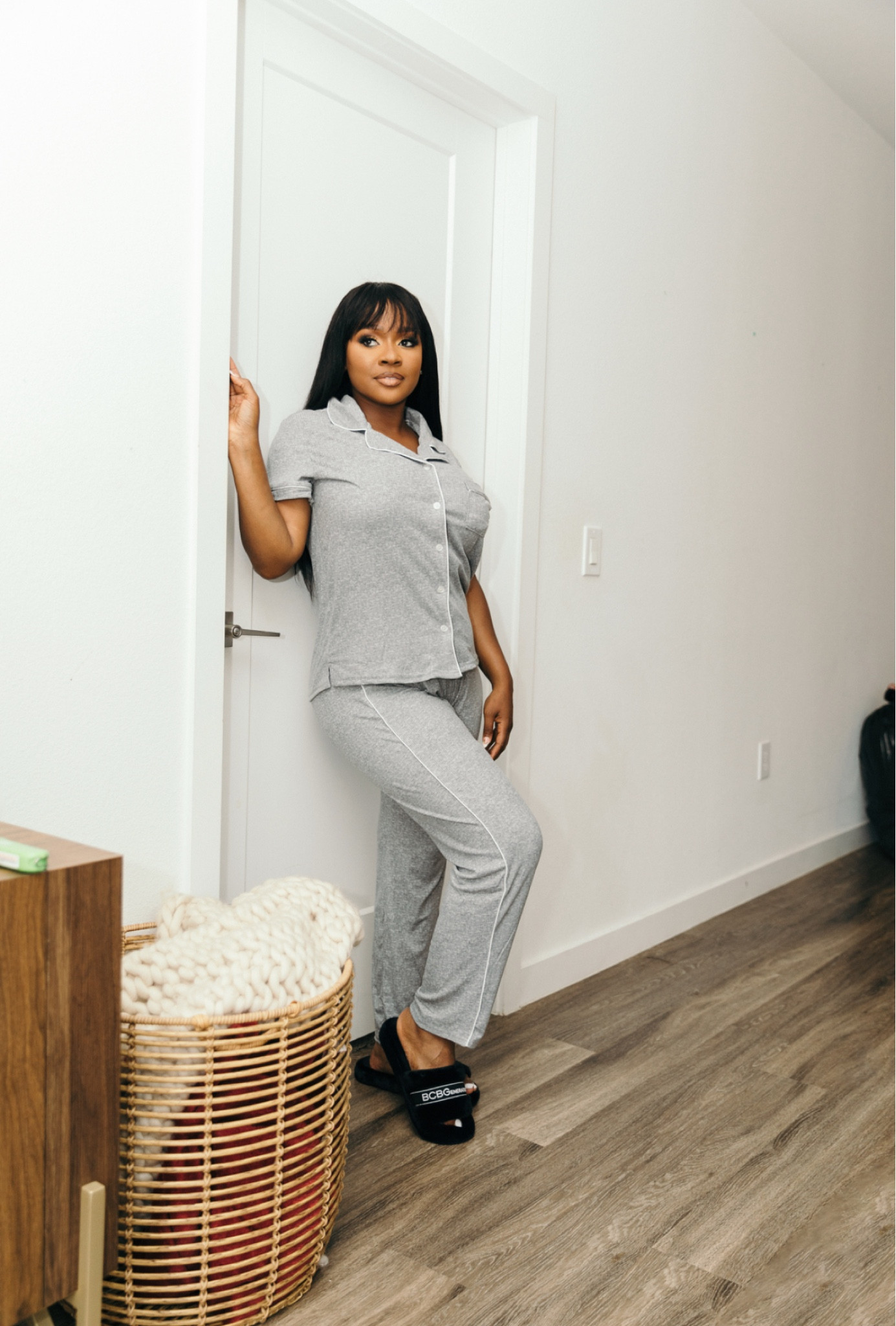 Pj’s & slippers! 

#LTKHome #LTKFindsUnder100