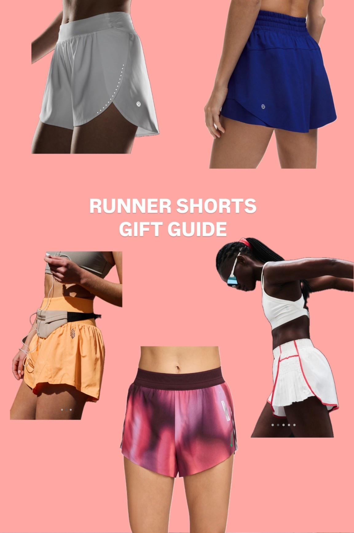 RUNNER SHORTS GIFT GUIDE!!!

#LTKHoliday #LTKCyberWeek #LTKGiftGuide