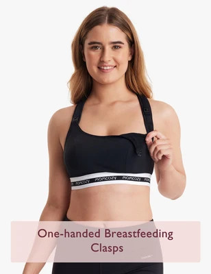 Active - Heavy Duty Nursing & Sports Bra | Momcozy US