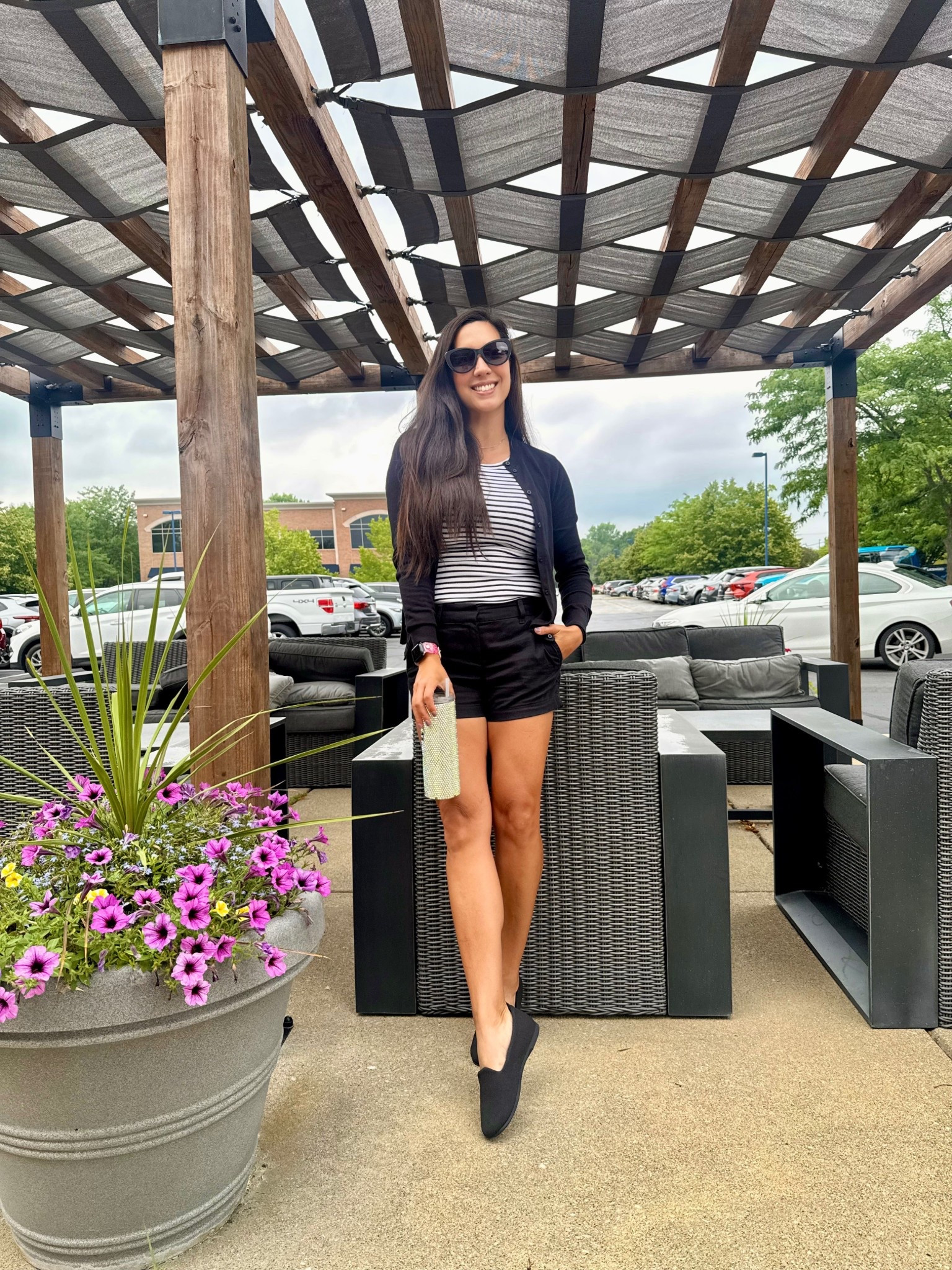 Loving my church outfit this morning - everything came from J.Crew factory and these shorts are a total steal for less than $20!!!  And my waterproof Vessi market flats are the perfect shoes to slip on and go - with pop up thunderstorms every day, I never have to worry about my feet (or socks) getting wet 


#LTKSaleAlert #LTKShoeCrush #LTKOver40