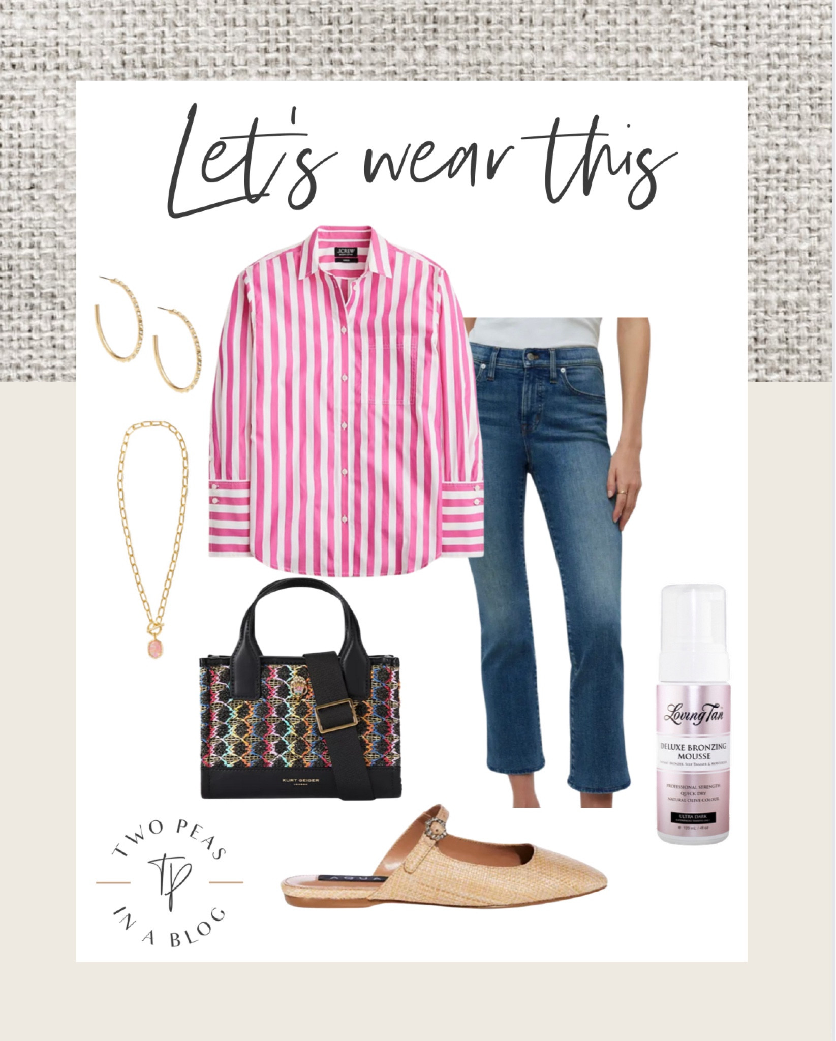 Outfit idea. Spring outfit. Style tip. 

#LTKstyletip #LTKover40 #LTKSeasonal