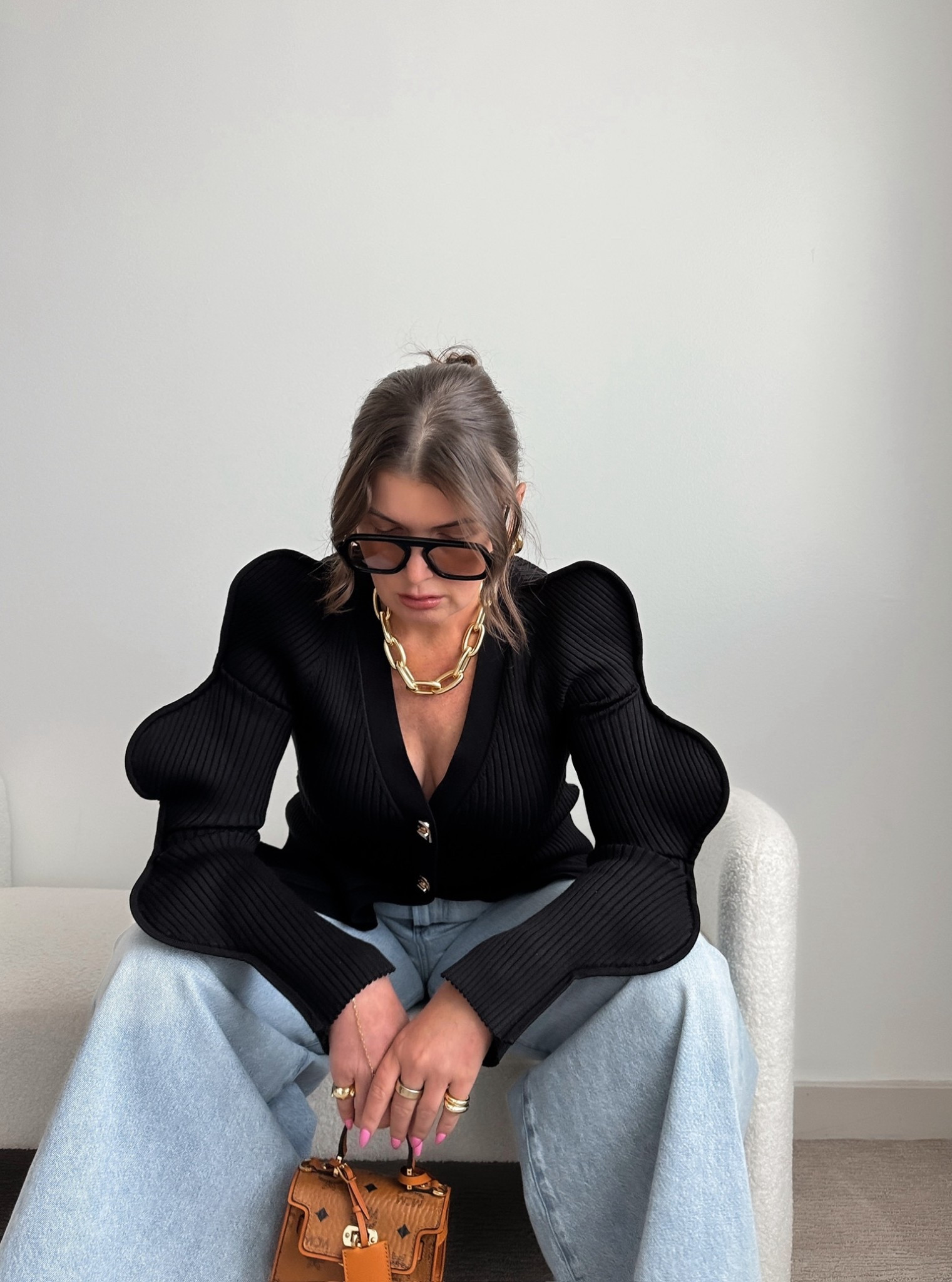 Cardigan 
Jeans

#LTKSeasonal #LTKootd