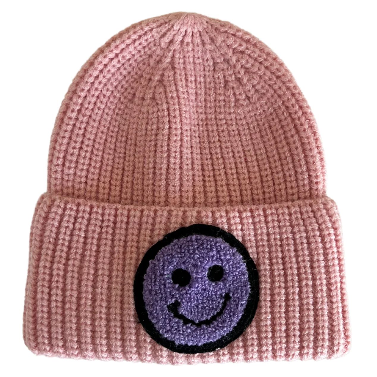 Good Vibes Knit Hat, Amour | SpearmintLOVE