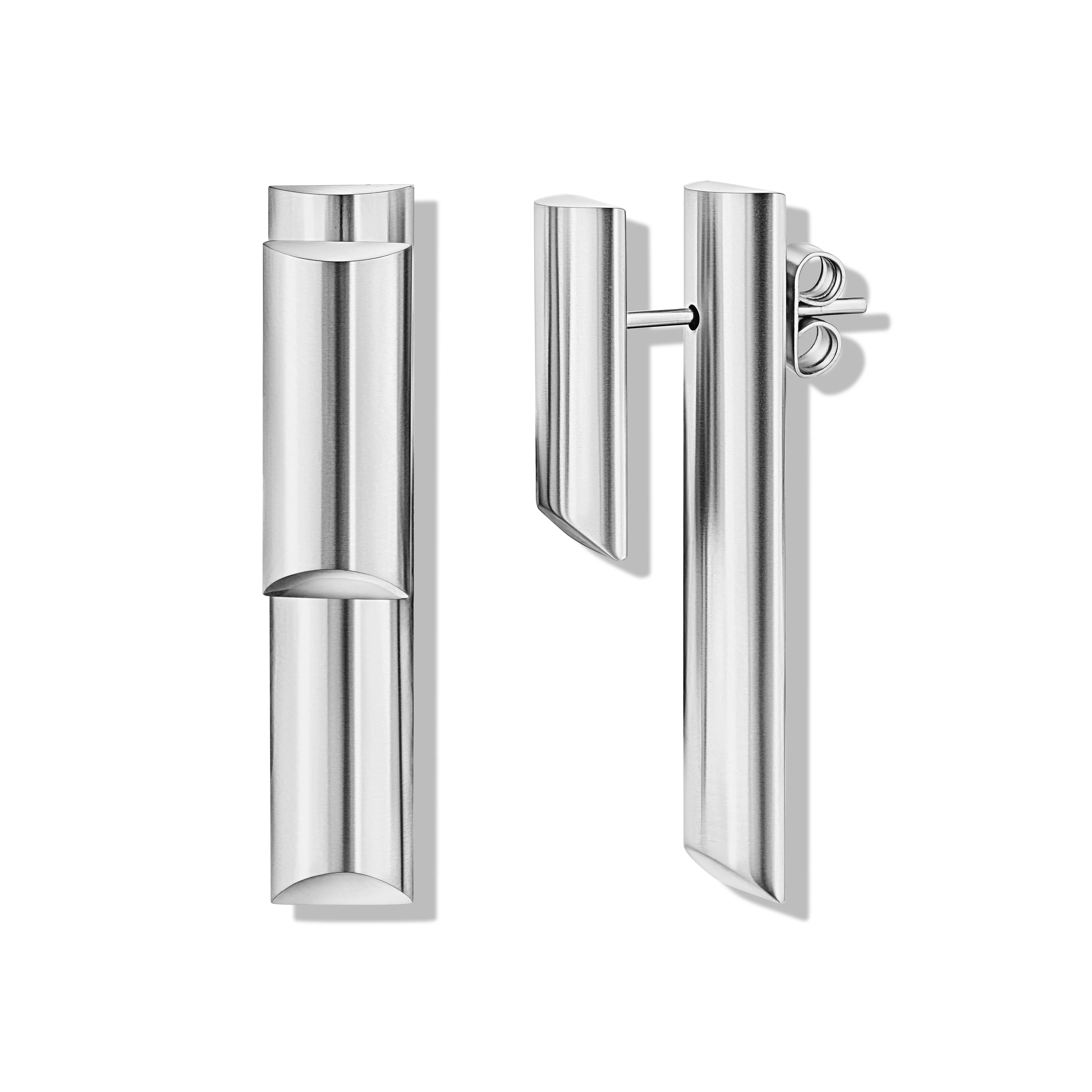 Infinity Multi-Way Studs | Garnished in Gold