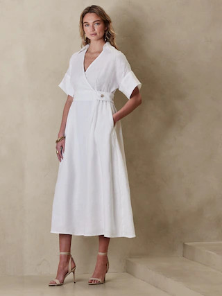 Sedona Linen Dress | Banana Republic (US)