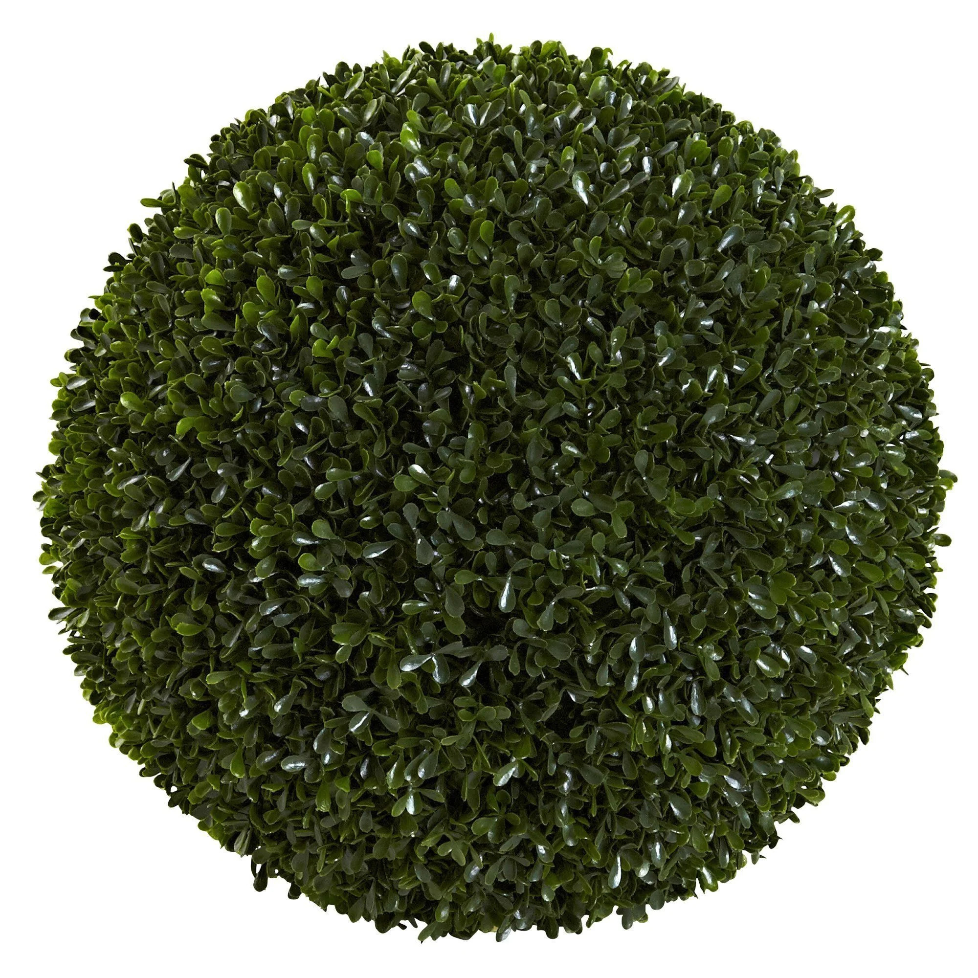 14” Boxwood Ball (Indoor/Outdoor) | Nearly Natural | Nearly Natural
