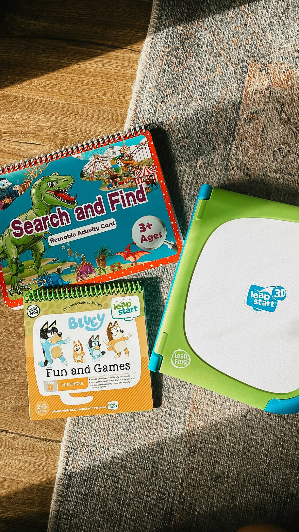 These Search and Find books and leapfrog keep my toddler entertained for hours! Good screen free activities to keep them busy!

#LTKFindsUnder50 #LTKKids #LTKFamily