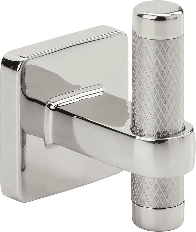 Amerock Corp BH36563PN Bronx Robe Hook, Polished Nickel | Amazon (US)
