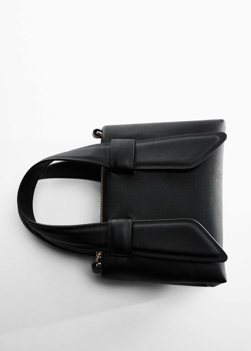 Crossbody bag with double handle -  Women | Mango USA | MANGO (US)