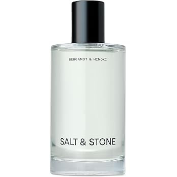 Salt & Stone Body Mist, Bergamot & Hinoki Scent, Skincare Infused Hair & Body Spray for Women and... | Amazon (US)