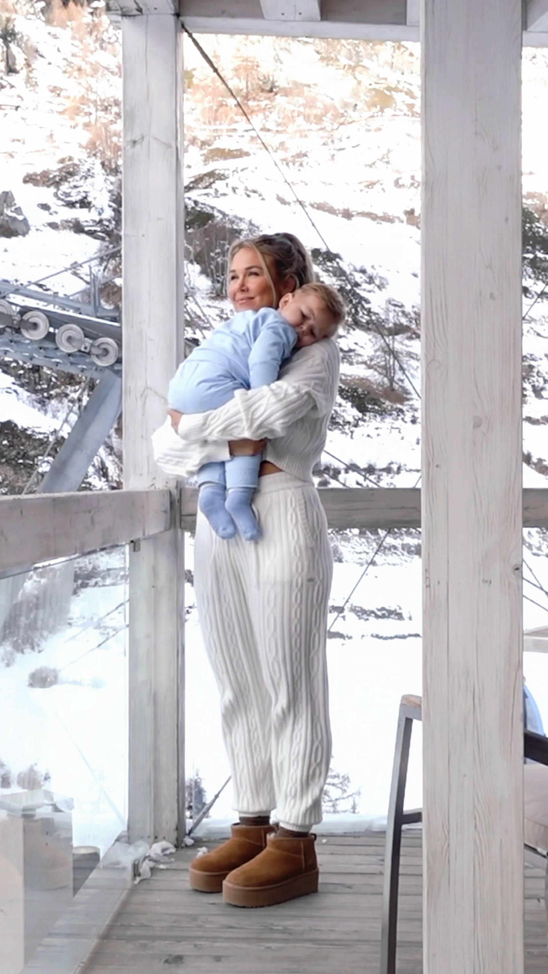 I feel like this set was MEANT for a snow day! Wearing a size Medium in both top and bottom 

#LTKTravel #LTKBaby #LTKHoliday