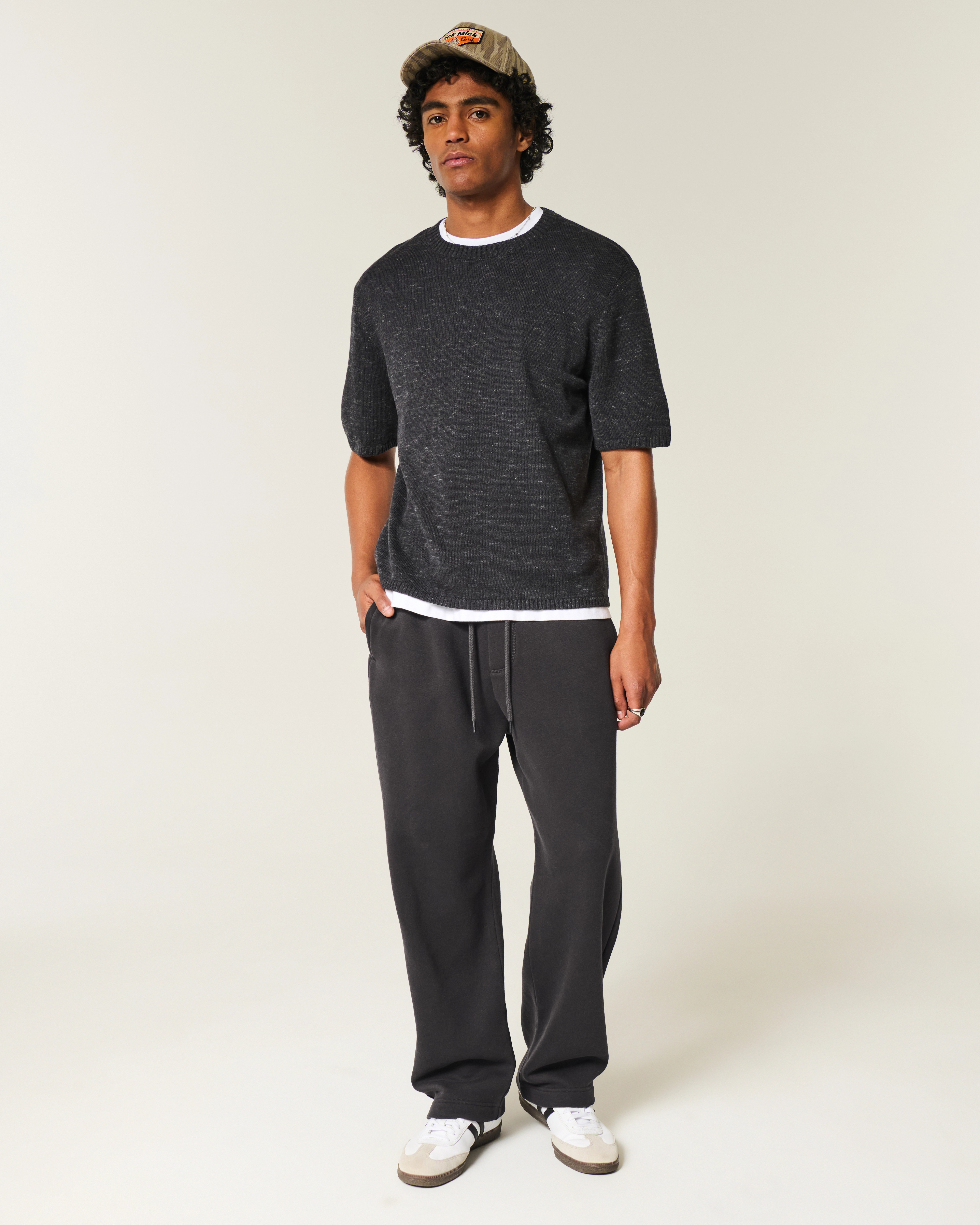 Baggy Snake Graphic Sweatpants | Hollister (US)