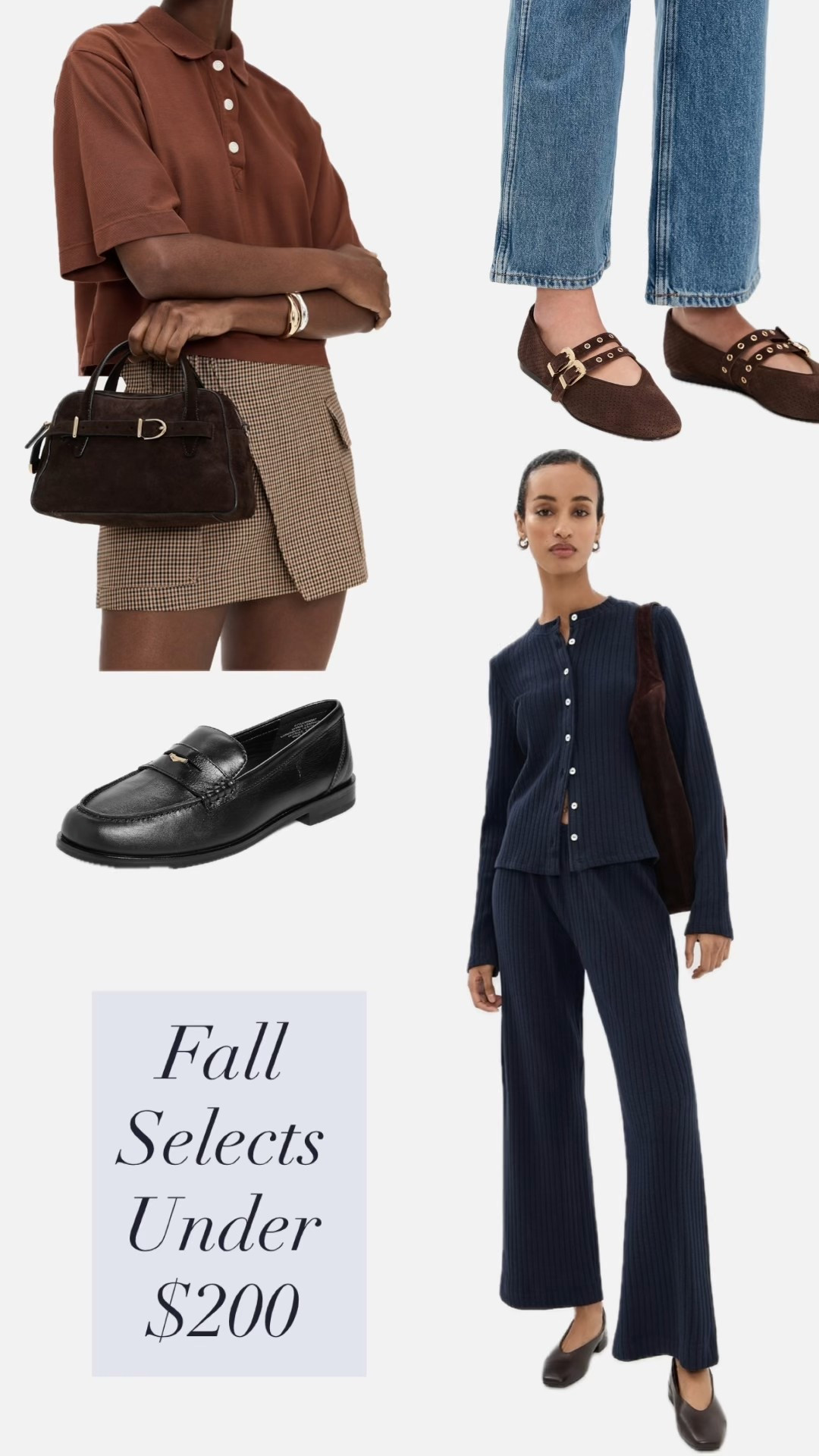 Fall selects I'm loving under $200 — daily edit cover from Found by Em