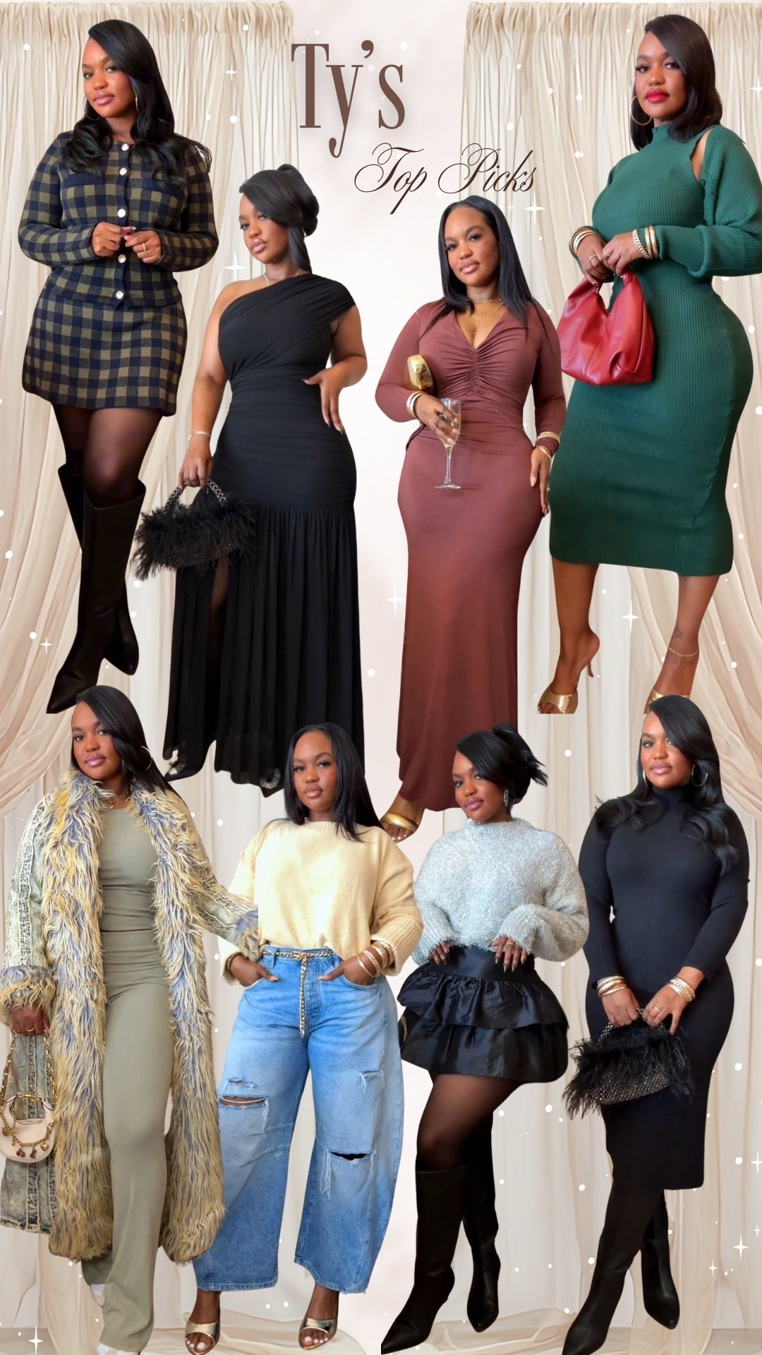 Ty’s Top Picks of the November! 😍

#LTKHoliday #LTKFindsUnder100 #LTKPetite