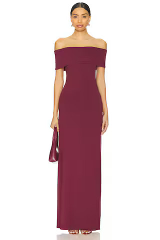 ALL THE WAYS Sienna Maxi Dress in Oxblood from Revolve.com | Revolve Clothing (Global)