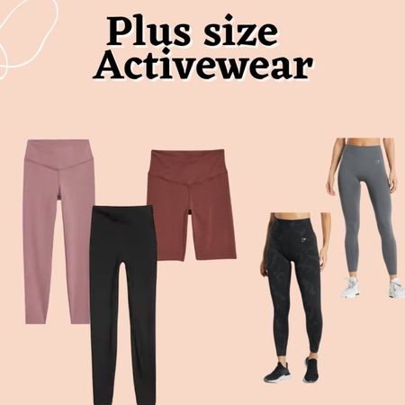 Plus size activewear 

#LTKfit #LTKsalealert #LTKcurves