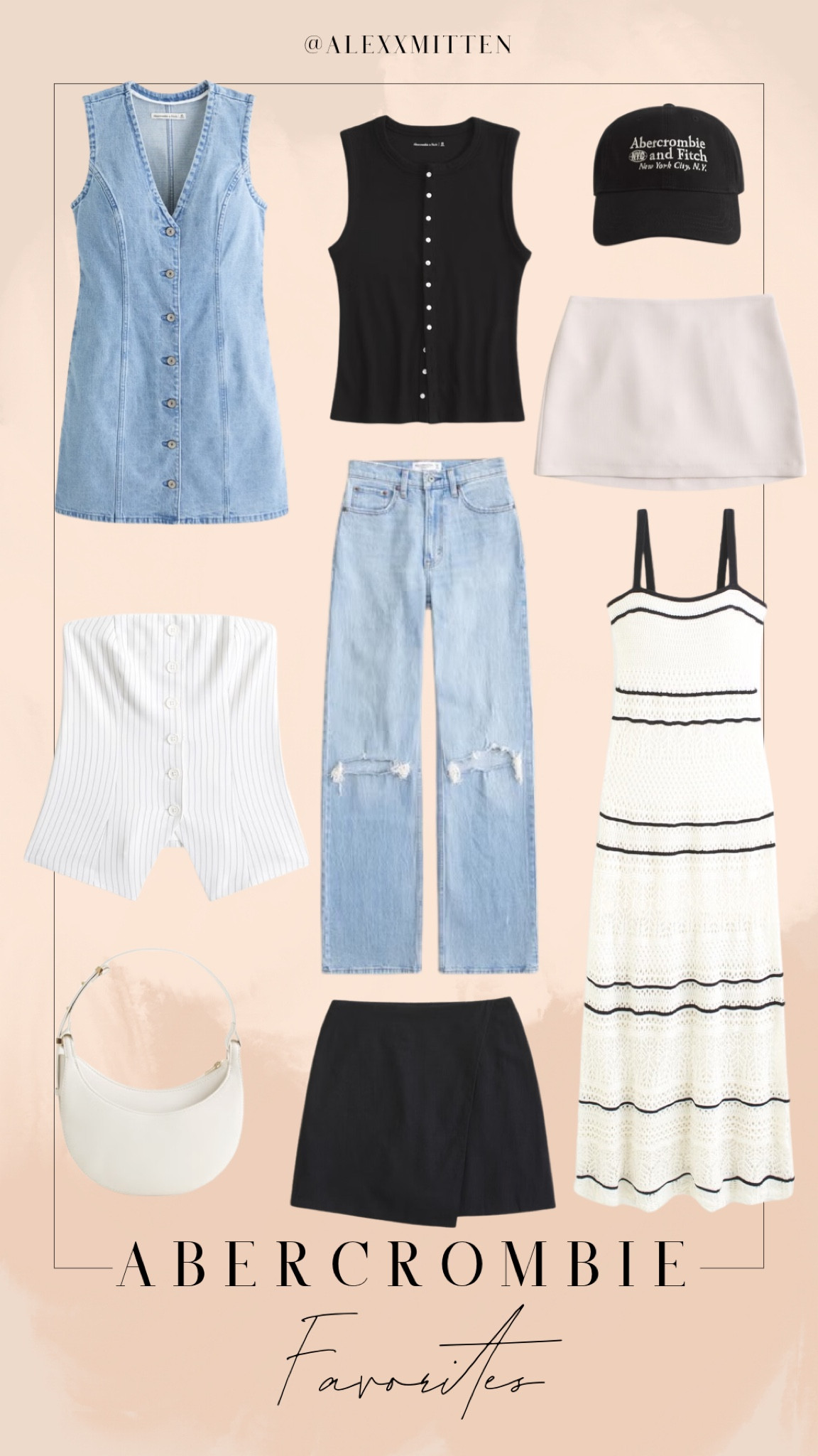 Abercrombie Favorites. So many good seasonal transition pieces 

Abercrombie | AF | Abercrombie and fitch | back to school clothes | summer | fall | jeans sale | denim dress | jeans | skort 

#LTKxAF #LTKFindsUnder100 #LTKSaleAlert