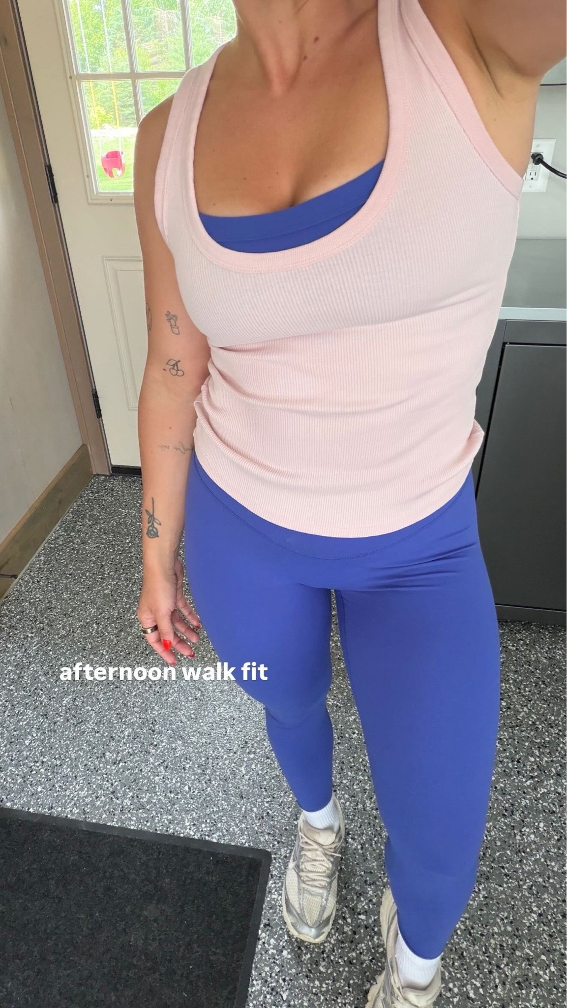Afternoon mom walk outfit 🤸🏻‍♀️🤍

#LTKfitnessgoals #LTKmomlife #LTKootd