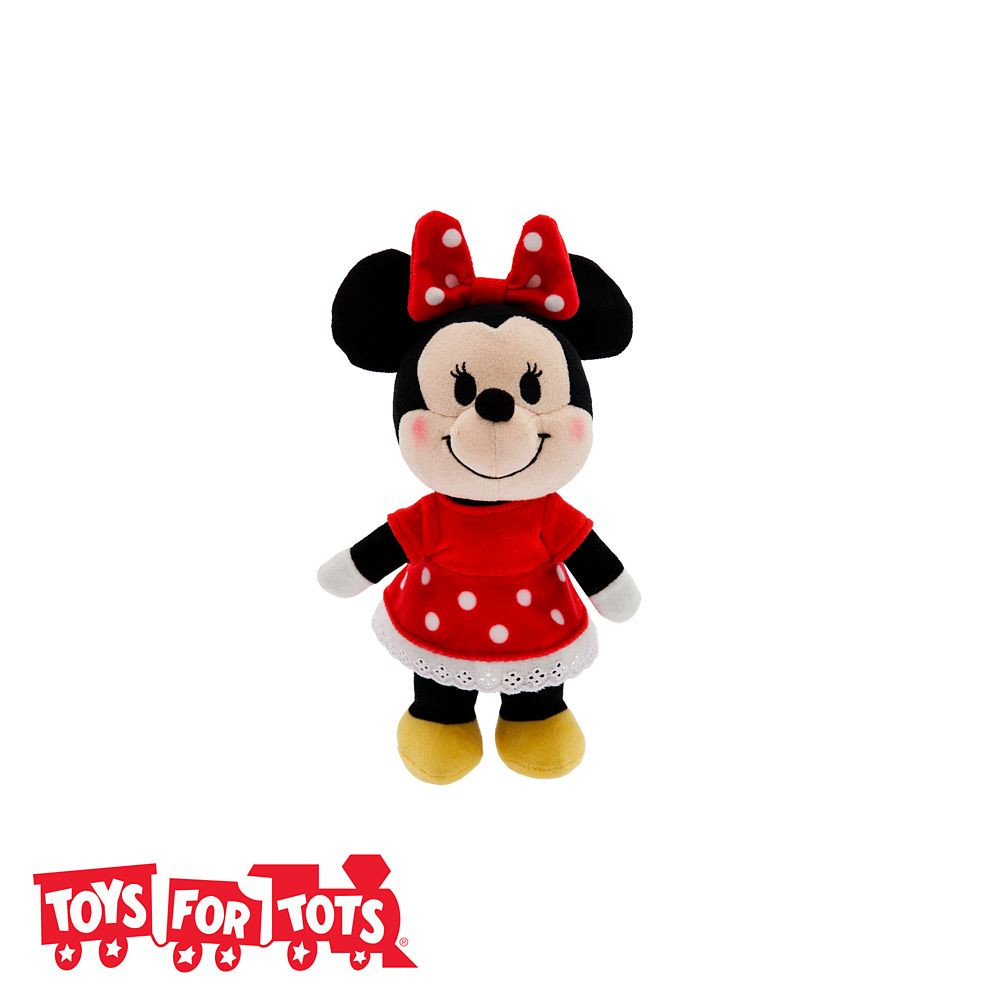 Minnie Mouse Disney nuiMOs Plush Toys for Tots Donation Item | Disney Store