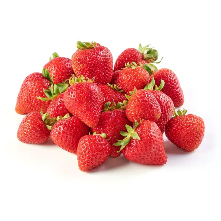 Fresh Strawberries, 2 lb Container | Walmart (US)