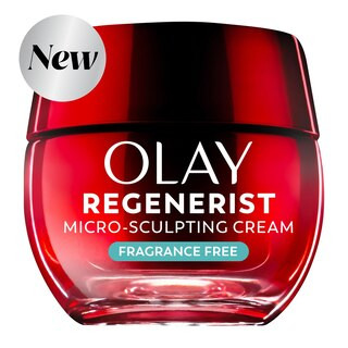 Olay Regenerist Micro-Sculpting Cream Face Moisturizer, Fragrance-Free, 1.7 OZ