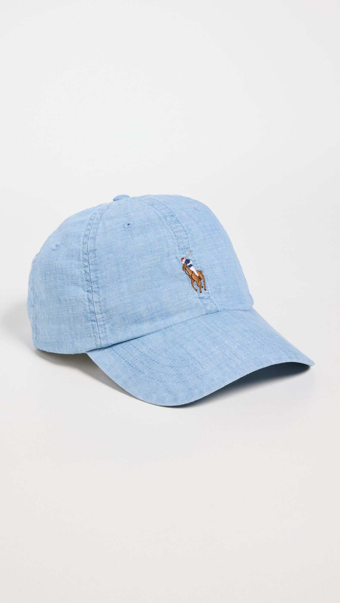 Polo Ralph Lauren Chambray Classic Sport Cap | Shopbop | Shopbop