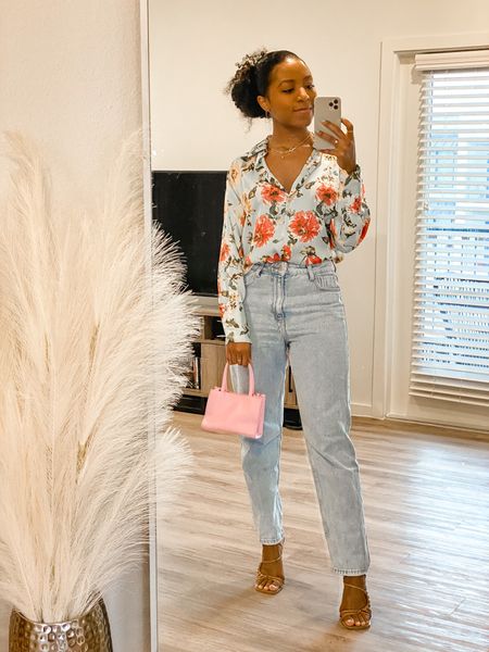 Spring outfits are coming in! This look features new finds from Zara, but I’ve linked similar floral blouses and relaxed jeans to get you in the seasonal spirit  

#LTKworkwear #LTKstyletip #LTKSeasonal