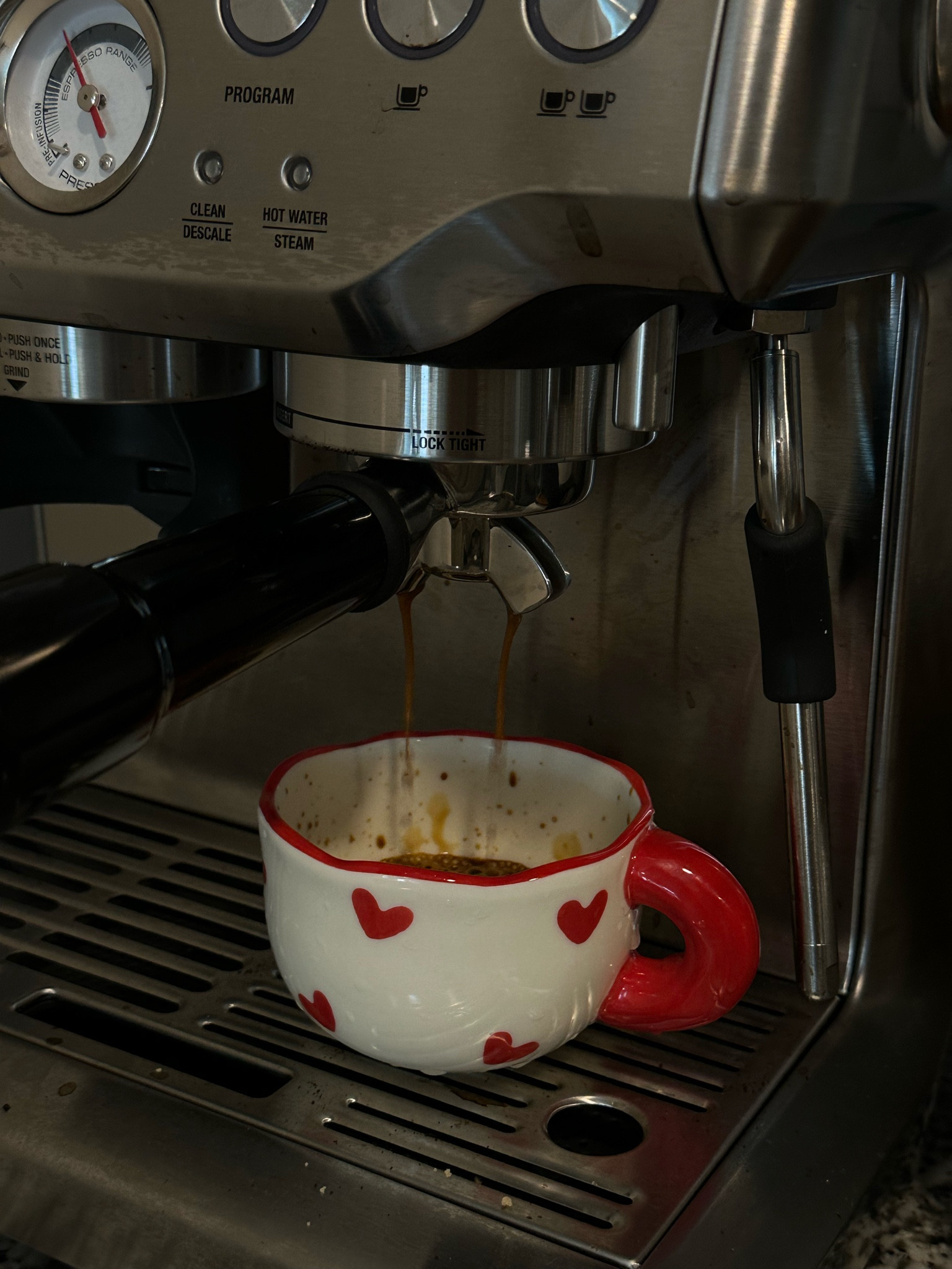 i’m not a coffee connoisseur but the breville is SO worth it! i make the most delicious coffees daily and have so much fun experimenting!! I also have a few fun mugs linked as well!

#LTKFamily #LTKGiftGuide #LTKHome