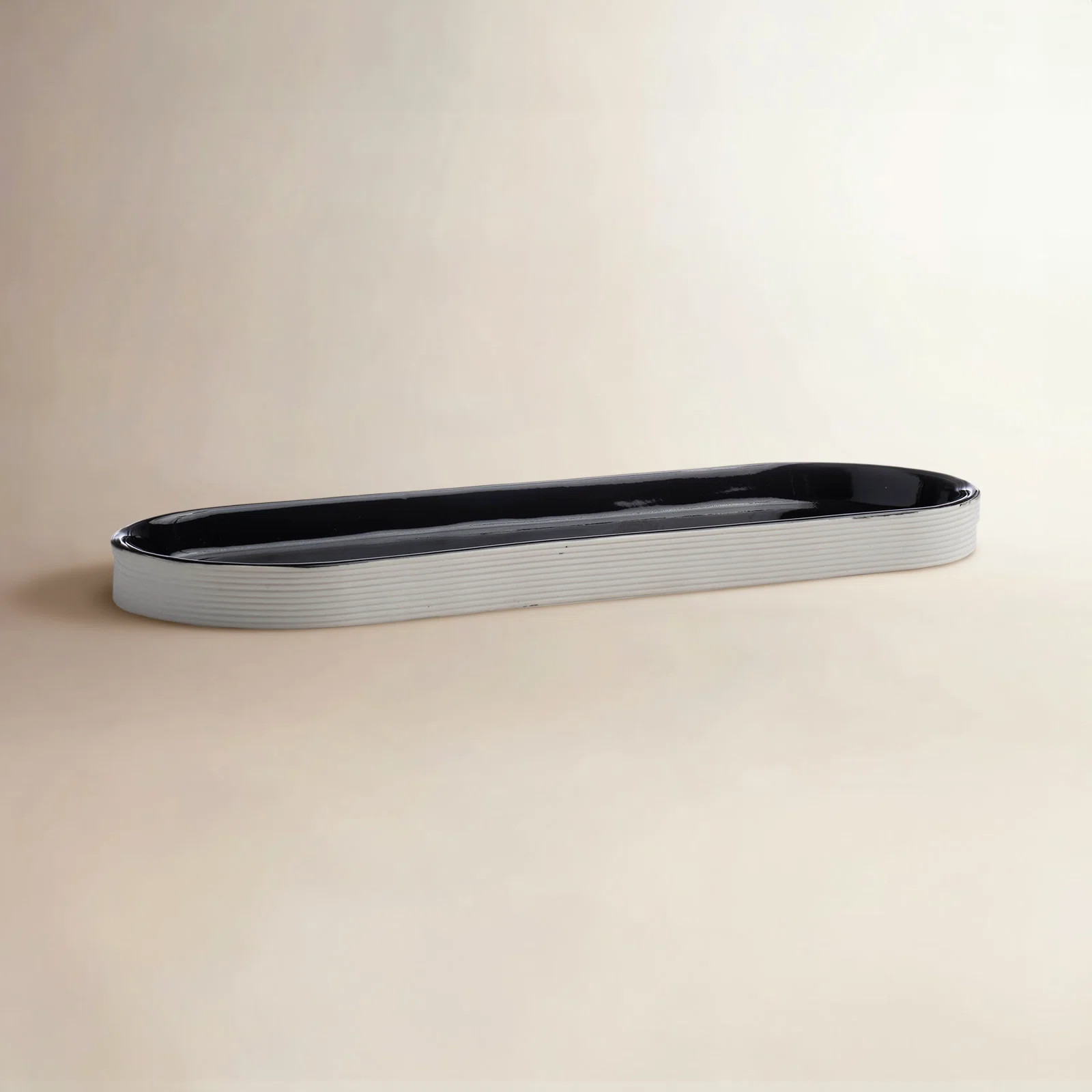 Hygge Porcelain China Bathroom Tray | Wayfair North America