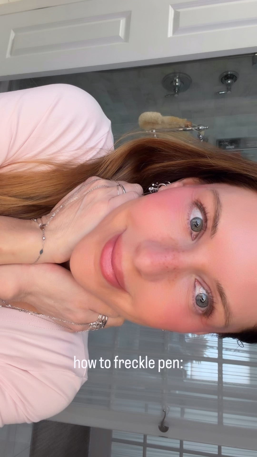 Bring your makeup back to life! With freckles!

#LTKvlog #LTKgrwm #LTKdayinmylife