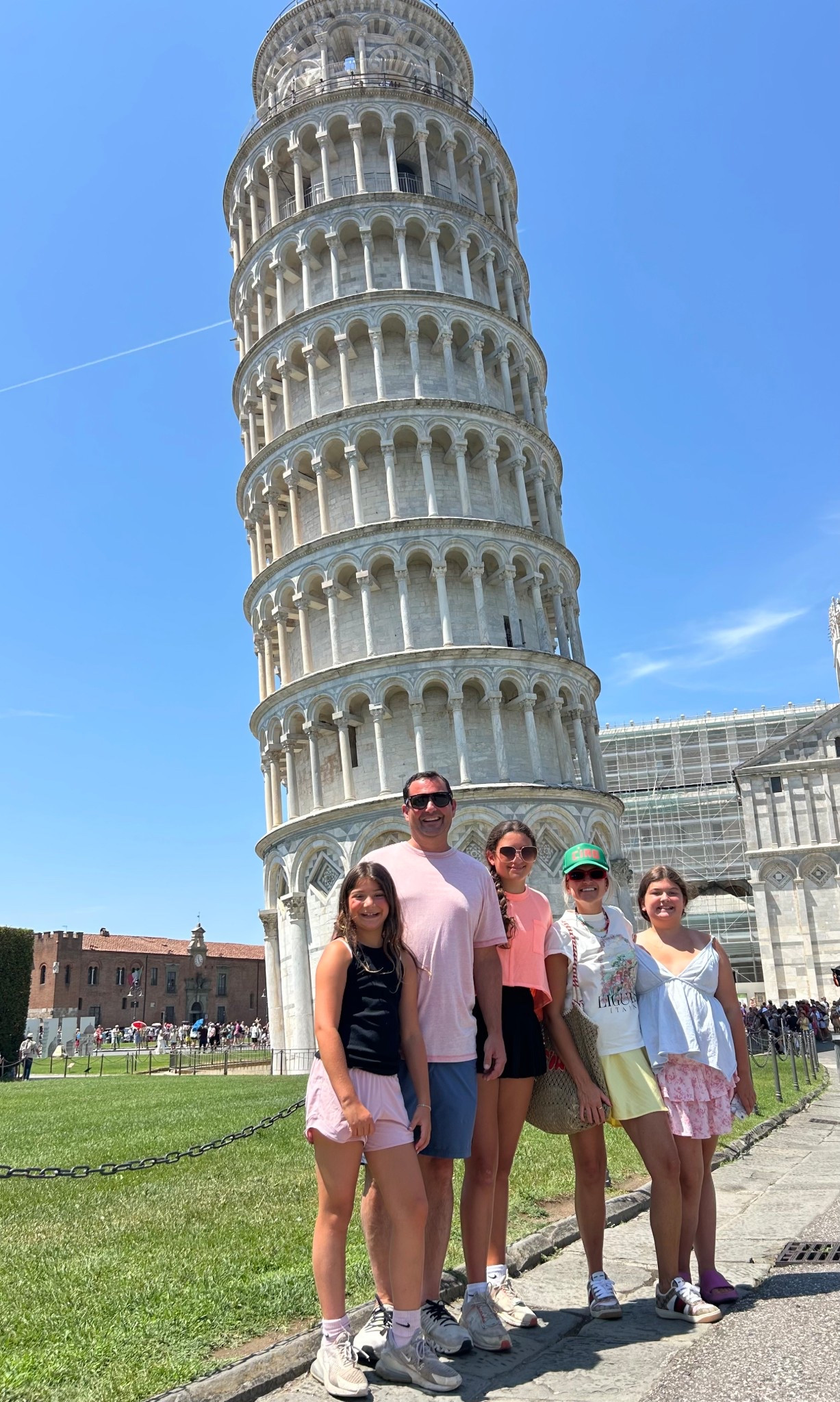 Worth the quick trip, we had never made it to Pisa before!  The learning tower is pretty cool 

#LTKFamily #LTKTravel #LTKStyleTip