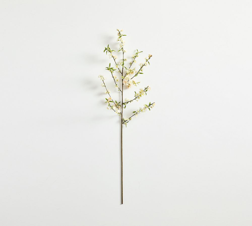 Spirea Branch Pink 36 | Pottery Barn (US)