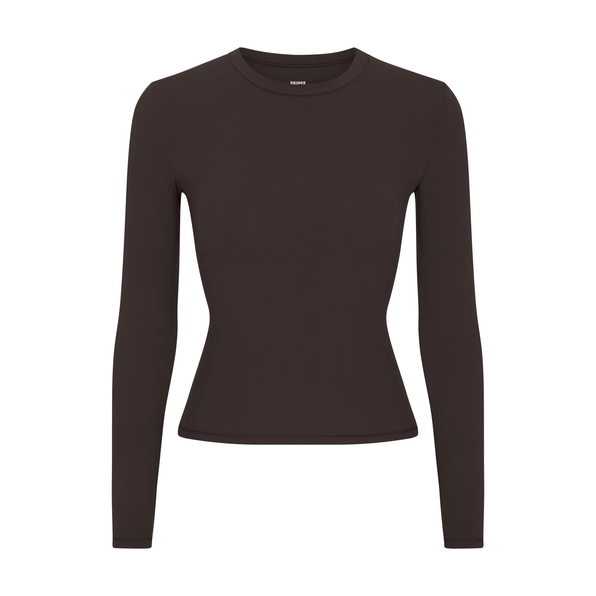 LONG SLEEVE T-SHIRT | SKIMS (US)