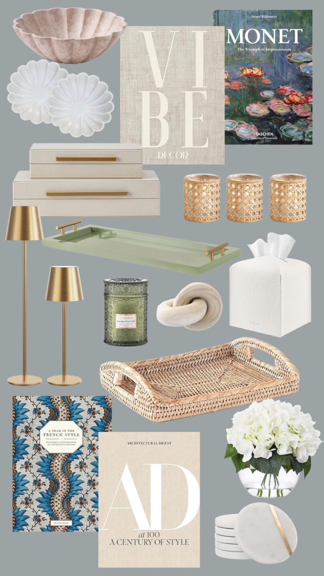 Style your coffee table with these home accents and decor finds!

#LTKHome