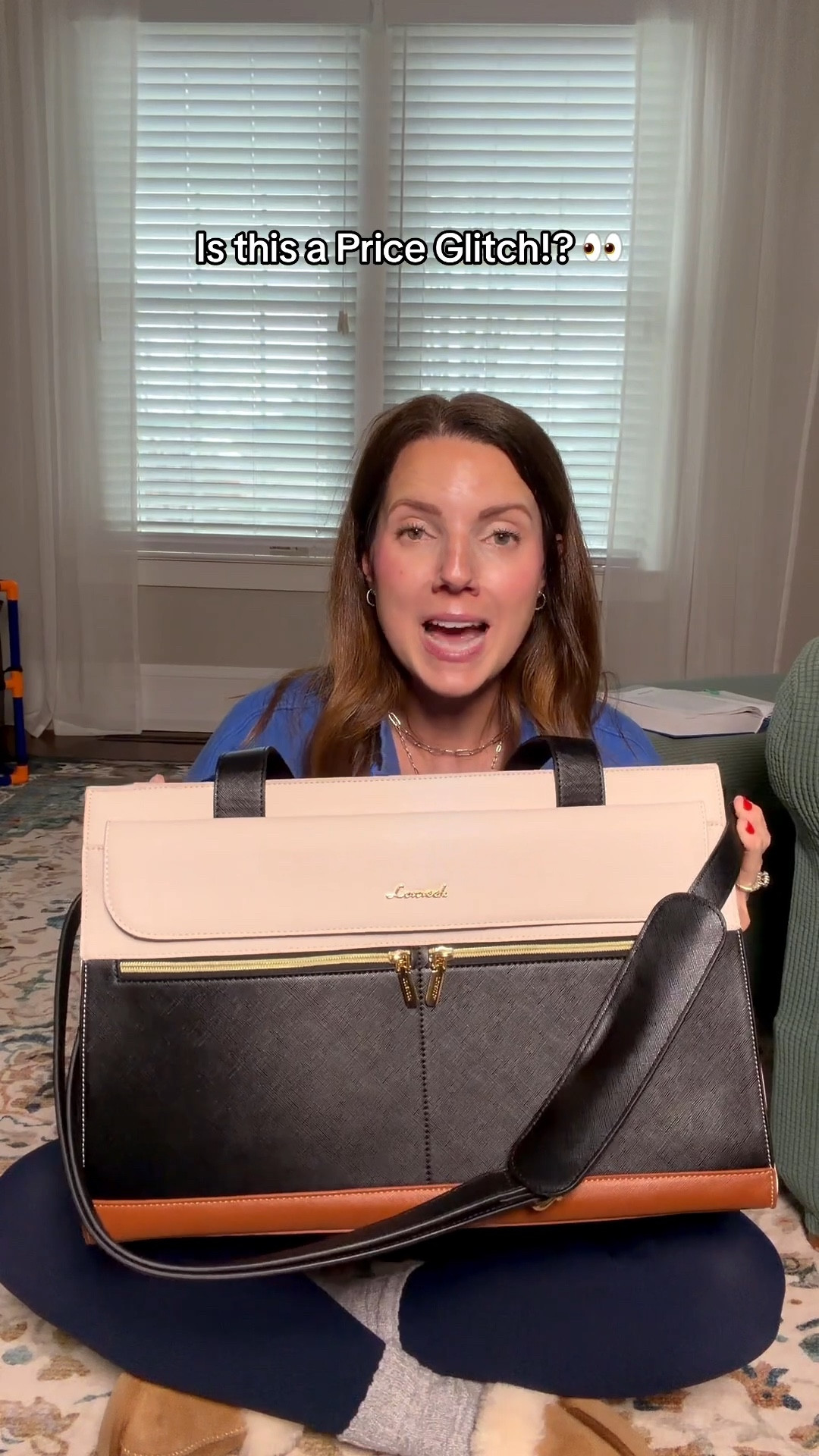 These are such great teacher and work bags! 

Work bag / tote bag / gifts for her / Lovevook 

#LTKFindsUnder50 #LTKFindsUnder100