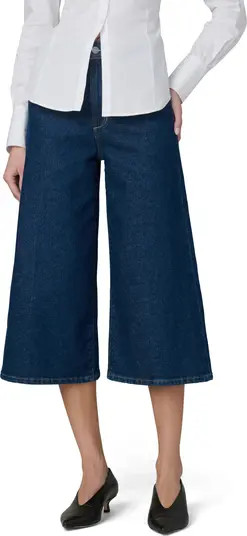 Joe's Jeans The Culotte High Waist Crop Wide Leg Jeans | Nordstrom | Nordstrom